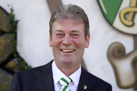 Vorstellung des Dreigestirns in Köln