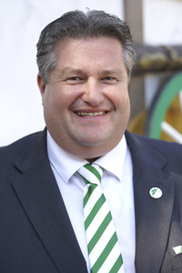 Vorstellung des Dreigestirns in Köln