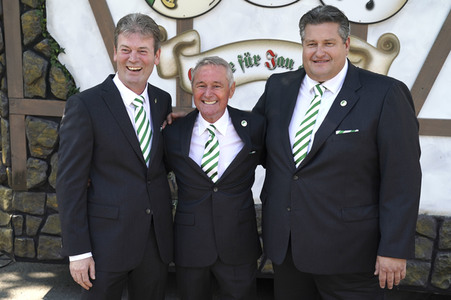 Vorstellung des Dreigestirns in Köln