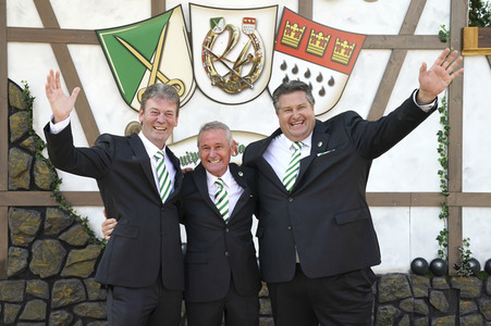 Vorstellung des Dreigestirns in Köln