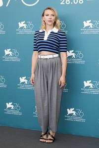 Photocall 'Marriage Story', Internationale Filmfestspiele von Venedig 2019