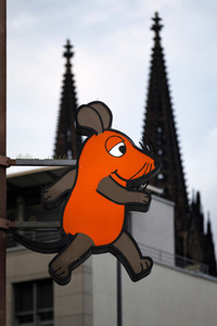 Symbolfofo 'Die Sendung mit der Maus'