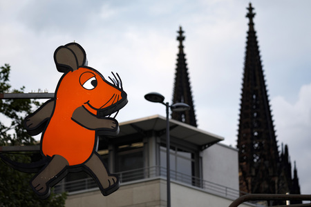 Symbolfofo 'Die Sendung mit der Maus'