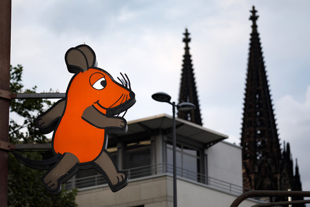 Symbolfofo 'Die Sendung mit der Maus'