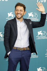 Photocall 'The Mayor of Rione Sanità', Internationale Filmfestspiele von Venedig 2019