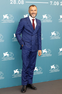 Photocall 'The Mayor of Rione Sanità', Internationale Filmfestspiele von Venedig 2019