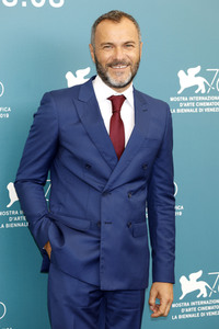 Photocall 'The Mayor of Rione Sanità', Internationale Filmfestspiele von Venedig 2019