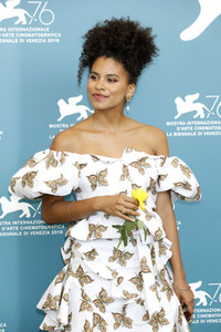 Photocall 'Seberg', Internationale Filmfestspiele von Venedig 2019