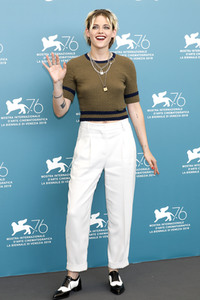 Photocall 'Seberg', Internationale Filmfestspiele von Venedig 2019