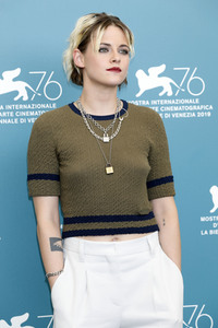 Photocall 'Seberg', Internationale Filmfestspiele von Venedig 2019