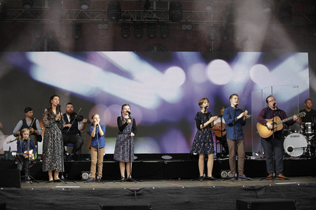 Konzert von Angelo Kelly & Family in Görlitz