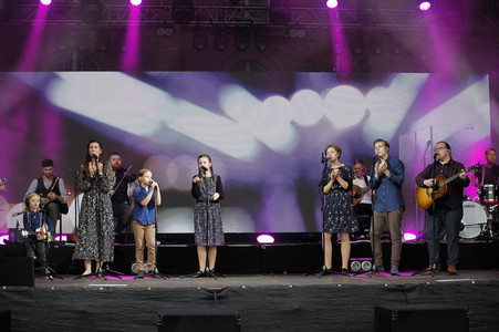 Konzert von Angelo Kelly & Family in Görlitz