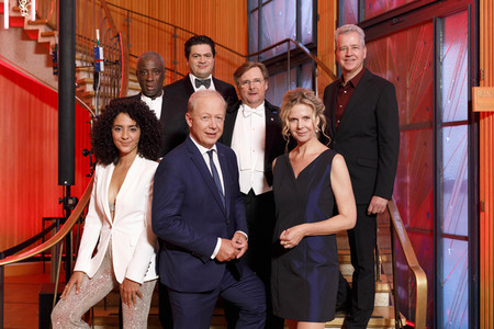 Eröffnung der WDR Konzertsaison in Köln