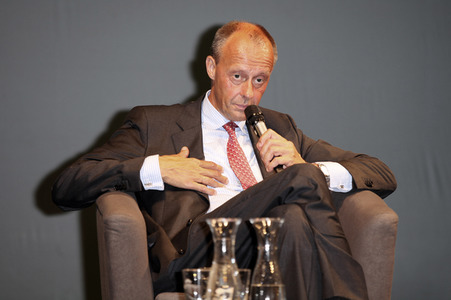 Wahlkampfveranstaltung der CDU in Görlitz