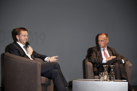 Wahlkampfveranstaltung der CDU in Görlitz