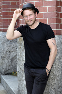 Photocall mit Johannes Oerding in Görlitz