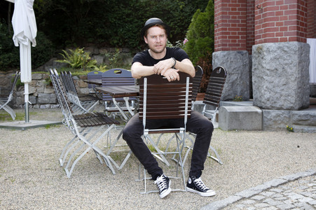 Photocall mit Johannes Oerding in Görlitz