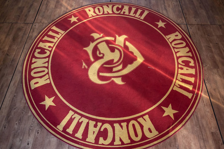 Premiere Circus Roncalli 'Storyteller' in Hannover