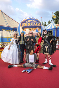 Premiere Circus Roncalli 'Storyteller' in Hannover