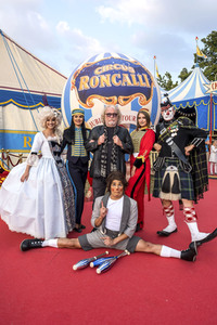 Premiere Circus Roncalli 'Storyteller' in Hannover