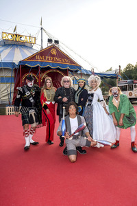 Premiere Circus Roncalli 'Storyteller' in Hannover
