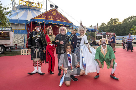 Premiere Circus Roncalli 'Storyteller' in Hannover