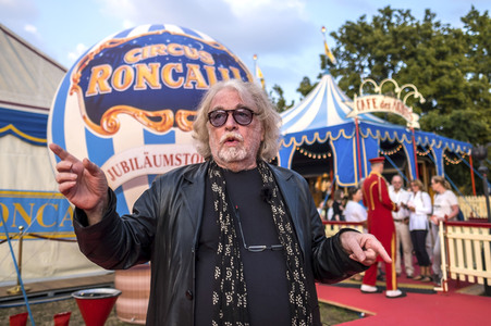 Premiere Circus Roncalli 'Storyteller' in Hannover