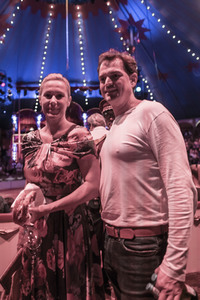 Premiere Circus Roncalli 'Storyteller' in Hannover