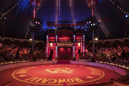 Premiere Circus Roncalli 'Storyteller' in Hannover