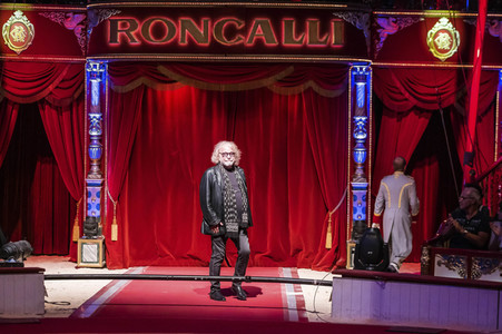Premiere Circus Roncalli 'Storyteller' in Hannover