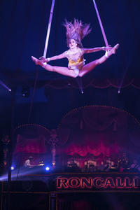 Premiere Circus Roncalli 'Storyteller' in Hannover