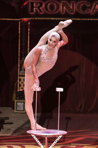 Premiere Circus Roncalli 'Storyteller' in Hannover