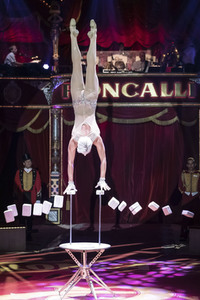 Premiere Circus Roncalli 'Storyteller' in Hannover