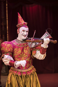 Premiere Circus Roncalli 'Storyteller' in Hannover