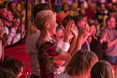 Premiere Circus Roncalli 'Storyteller' in Hannover