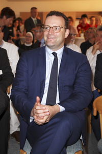 Michael Kretschmer und Jens Spahn in Görlitz