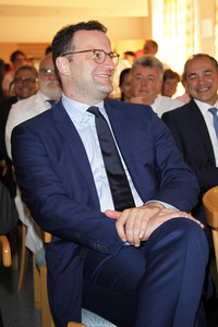 Michael Kretschmer und Jens Spahn in Görlitz