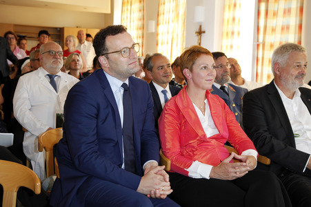 Michael Kretschmer und Jens Spahn in Görlitz