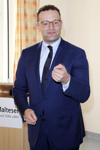 Michael Kretschmer und Jens Spahn in Görlitz