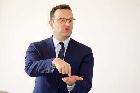 Michael Kretschmer und Jens Spahn in Görlitz