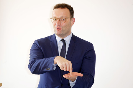 Michael Kretschmer und Jens Spahn in Görlitz