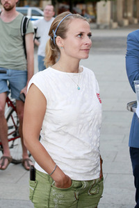 Wahlkampfabschluss der sächsischen AfD in Görlitz