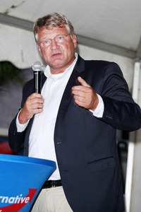 Wahlkampfabschluss der sächsischen AfD in Görlitz