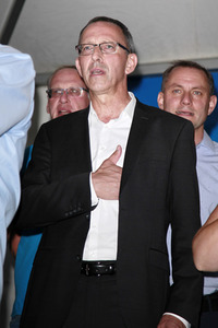 Wahlkampfabschluss der sächsischen AfD in Görlitz