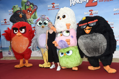 Filmpremiere 'Angry Birds 2 - Der Film' in Berlin