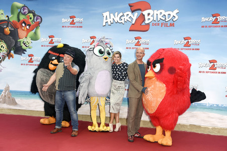 Filmpremiere 'Angry Birds 2 - Der Film' in Berlin