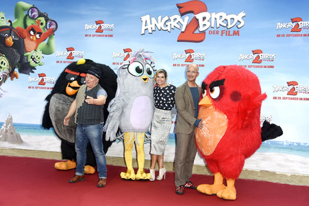 Filmpremiere 'Angry Birds 2 - Der Film' in Berlin