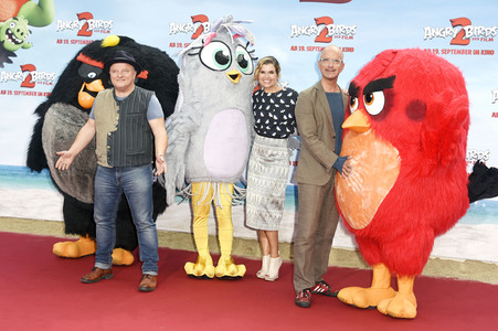 Filmpremiere 'Angry Birds 2 - Der Film' in Berlin