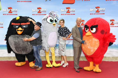 Filmpremiere 'Angry Birds 2 - Der Film' in Berlin