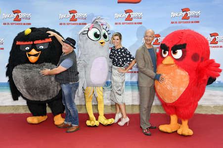 Filmpremiere 'Angry Birds 2 - Der Film' in Berlin